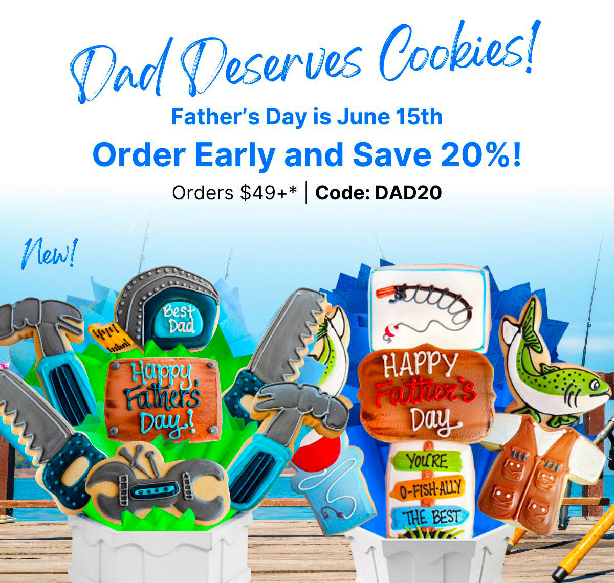 Last Minute Cookie Gifts