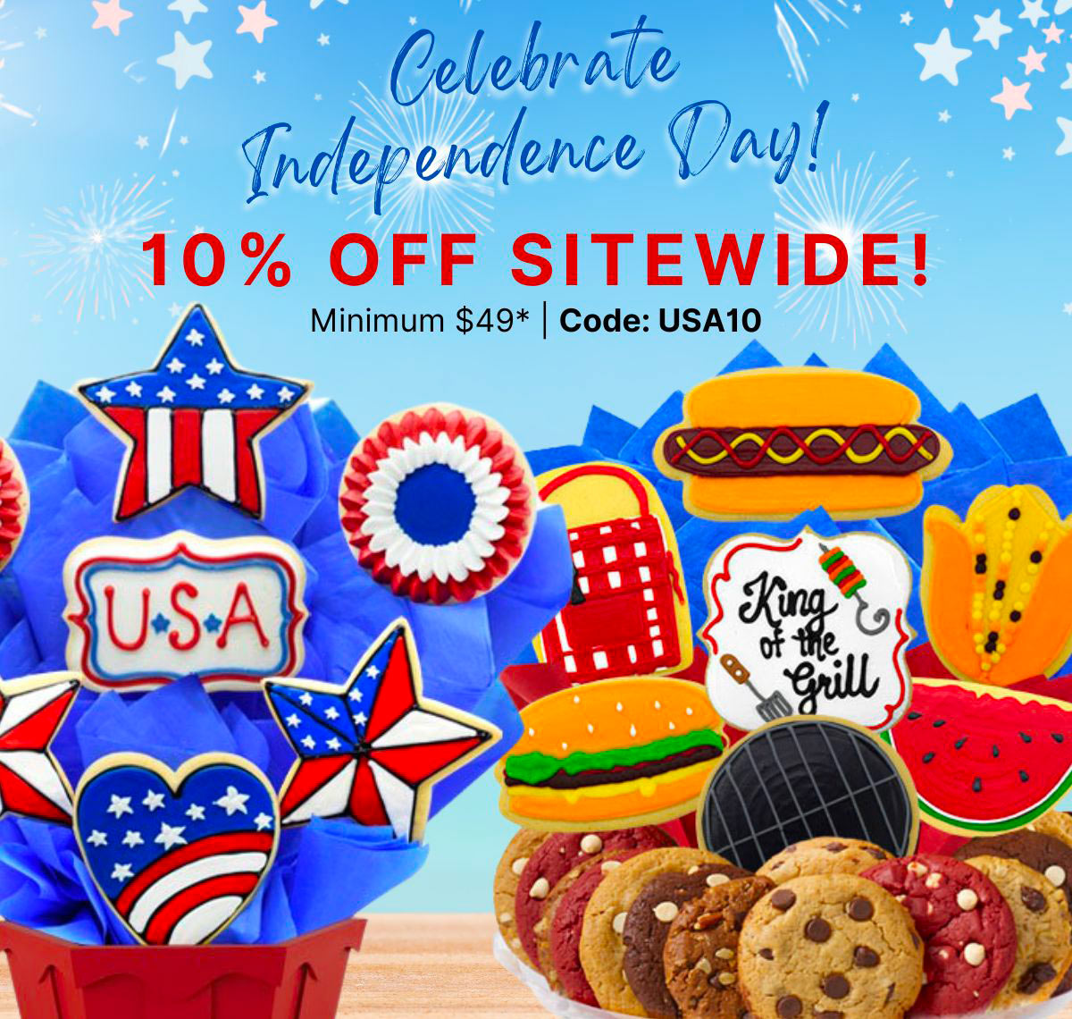 Last Minute Cookie Gifts