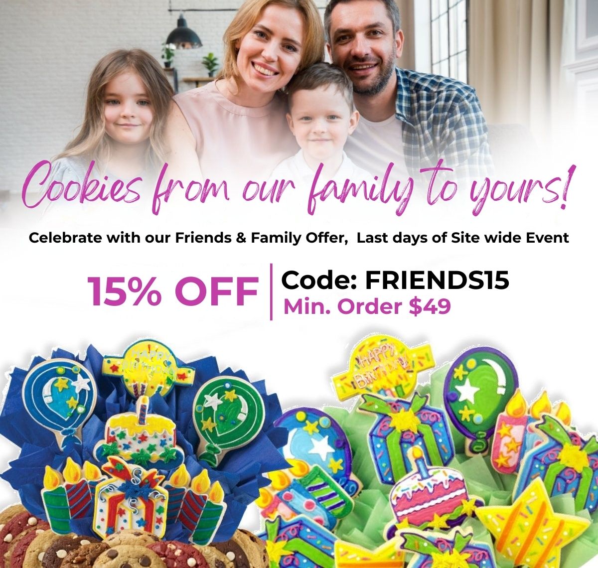 Last Minute Cookie Gifts
