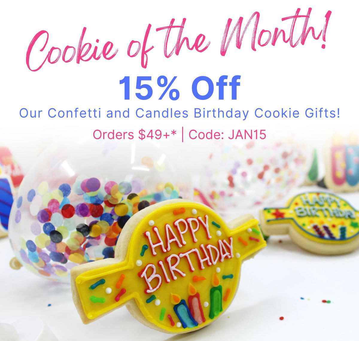 Cookie Bouquet Cookie Delivery Gourmet Gifts Cookies by Design