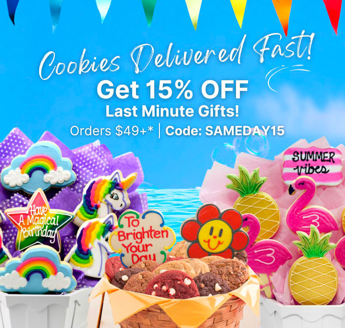 Last Minute Cookie Gifts