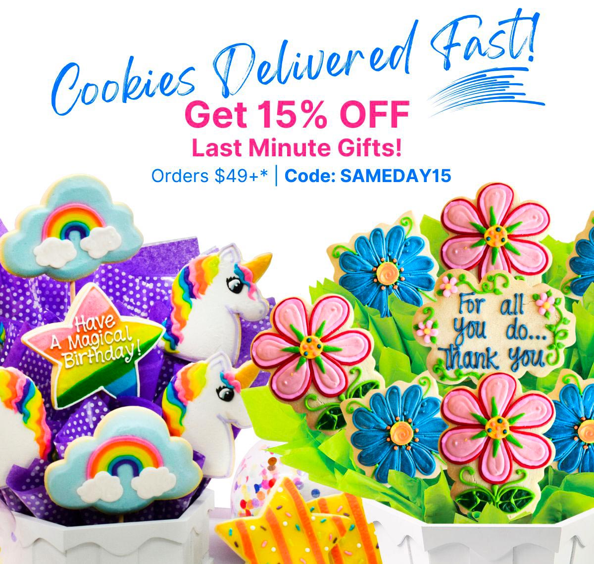 Last Minute Cookie Gifts