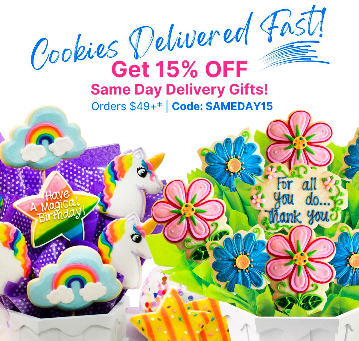 Last Minute Cookie Gifts