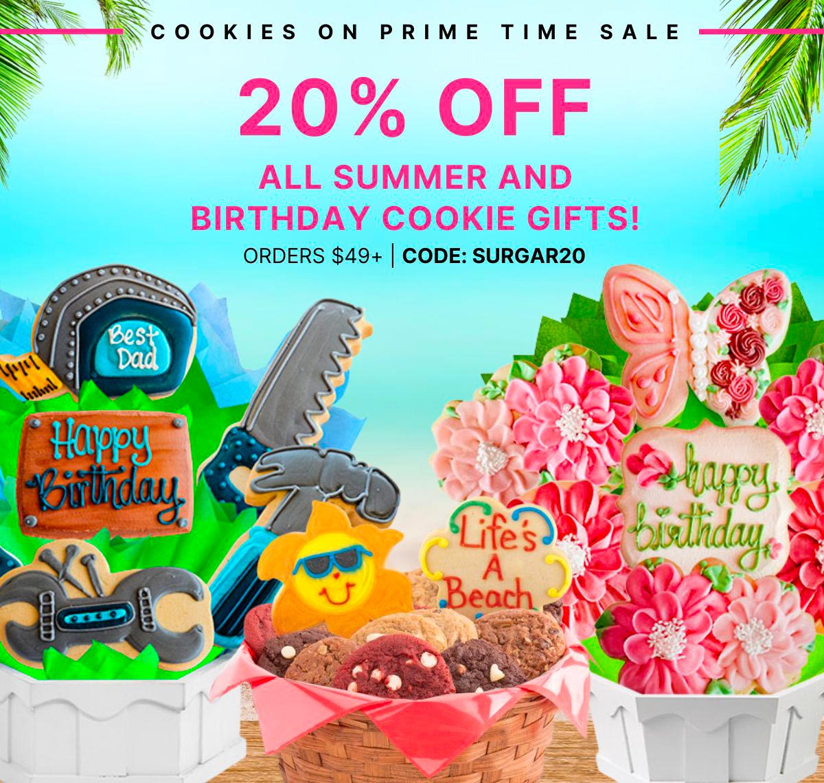 Last Minute Cookie Gifts