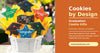 Graduation 2026 cookie bouquet with cap, Congrats and You Did It cookies, delivered same-day by Cookies by Design