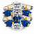 Decorative cookies with graduation-themed designs and 'Congrats Grad Class of 2026' text on a white background.