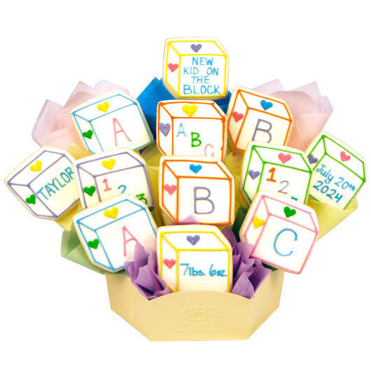Baby Blocks - CookiesByDesignProd