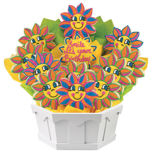Birthday Smiles - CookiesByDesignProd