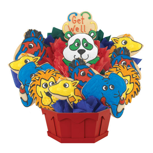Get Well Zoo - CookiesByDesignProd