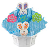 Easter Patchwork Bunnies - CookiesByDesignProd