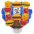 Cookies by Design Father's Day cookie bouquet featuring grill-themed food shapes and messages.