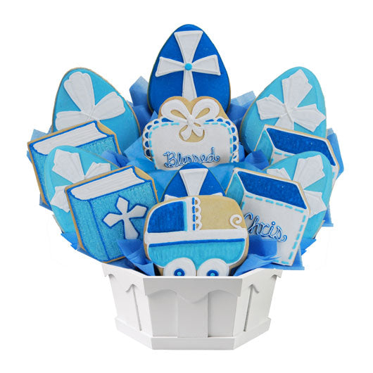 Blessed Baptism - Boy - CookiesByDesignProd