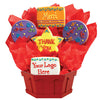 Many Thanks with Custom Logo - CookiesByDesignProd