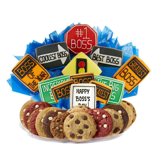 Number 1 Boss - CookiesByDesignProd