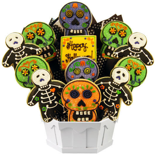 Skulls and Skeletons - CookiesByDesignProd