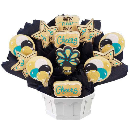 Happy New Year - CookiesByDesignProd