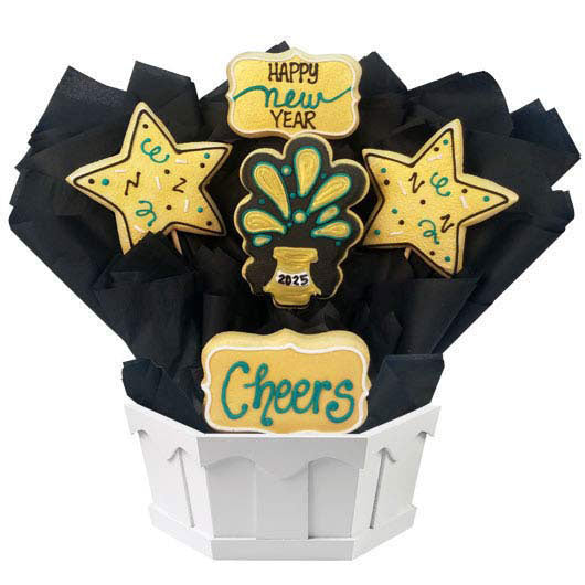Happy New Year - CookiesByDesignProd
