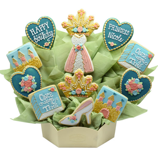 Princess Birthday - CookiesByDesignProd