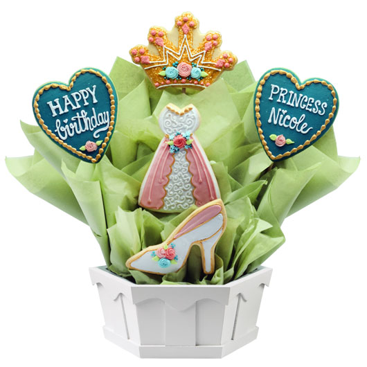 Princess Birthday - CookiesByDesignProd