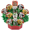 Christmas Puppies - CookiesByDesignProd