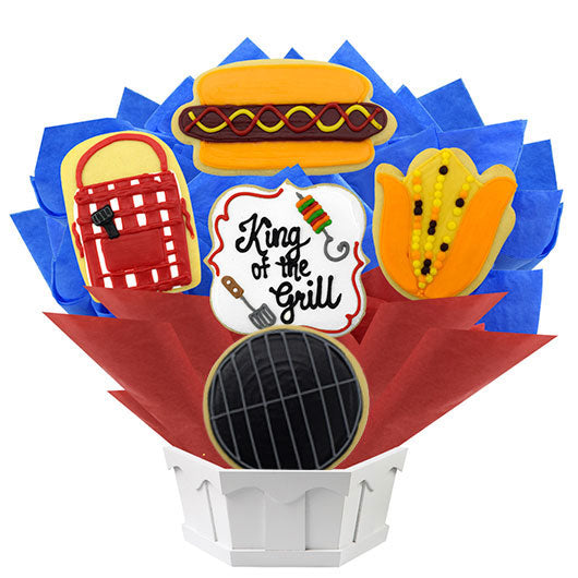 King Of The Grill - CookiesByDesignProd