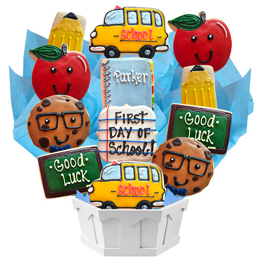 First Day of School - CookiesByDesignProd
