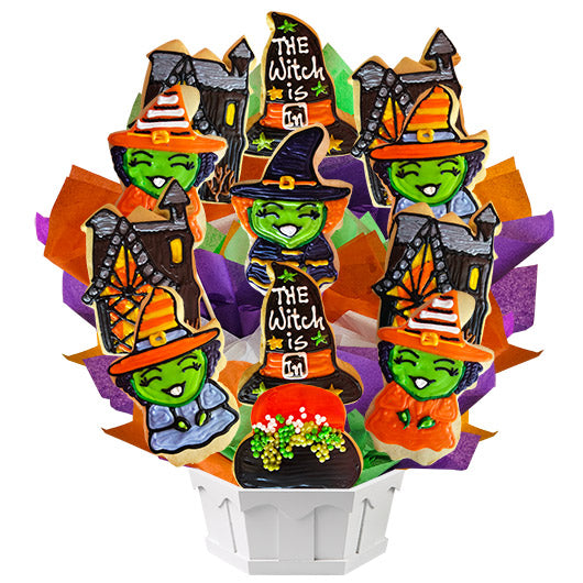 The Witch is In - CookiesByDesignProd