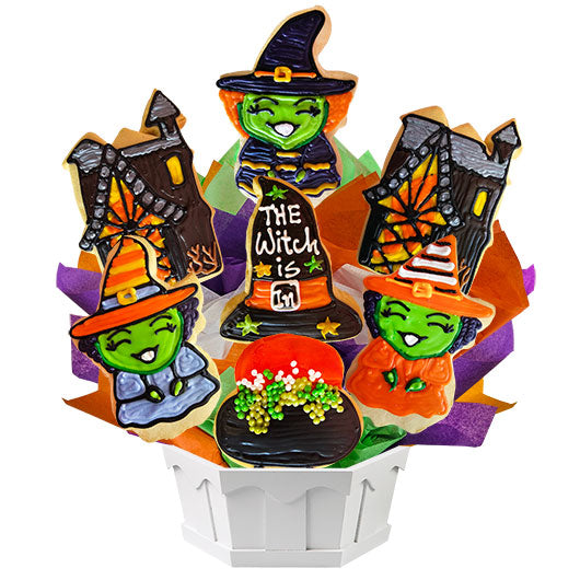 The Witch is In - CookiesByDesignProd