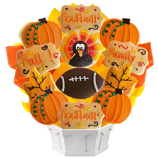 Fall, Family, & Football - CookiesByDesignProd