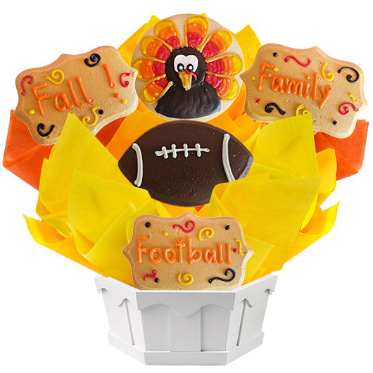Fall, Family, & Football - CookiesByDesignProd