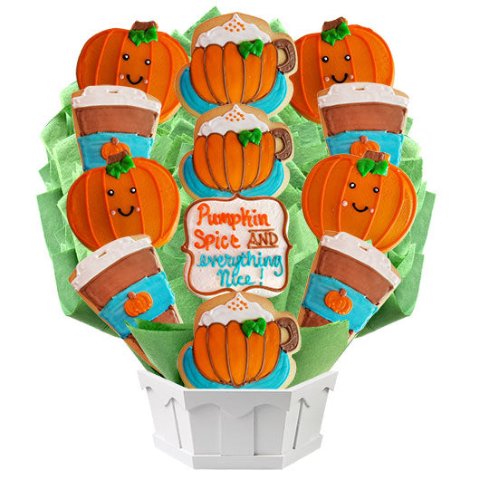 Pumpkin Spice and Everything Nice - CookiesByDesignProd