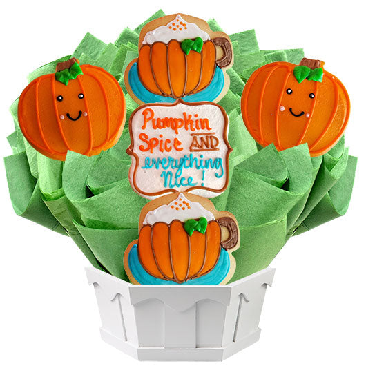 Pumpkin Spice and Everything Nice - CookiesByDesignProd