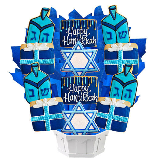 Happy Hanukkah - CookiesByDesignProd