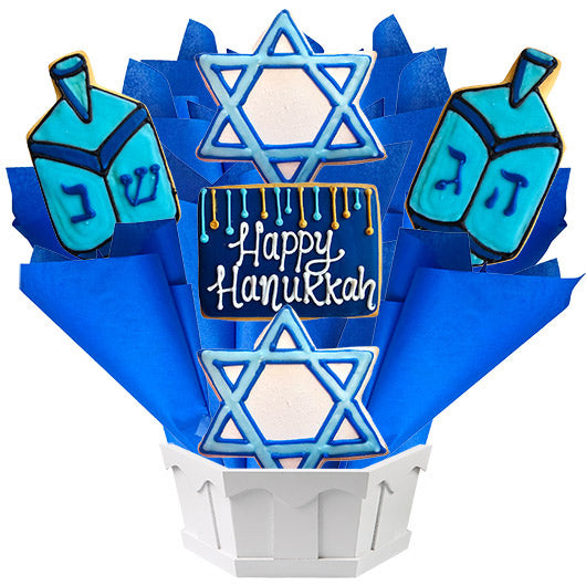 Happy Hanukkah - CookiesByDesignProd