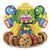 Confetti and Candles Bright BouTray™ - CookiesByDesignProd