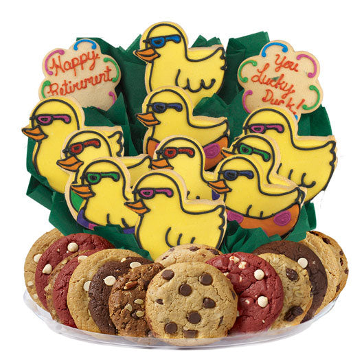Lucky Duck Retirement BouTray™ - CookiesByDesignProd