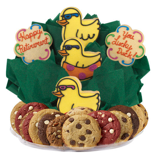 Lucky Duck Retirement BouTray™ - CookiesByDesignProd