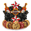 Happy Rockstar Birthday (Red) BouTray™ - CookiesByDesignProd