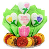 Mom's Tulip Blossoms BouTray™ - CookiesByDesignProd