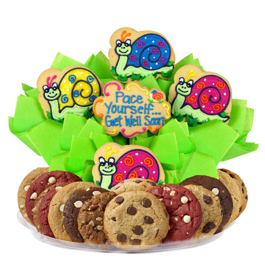 Get Well Snails BouTray™ - CookiesByDesignProd