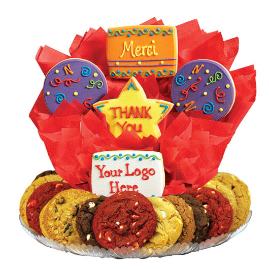 Many Thanks with Custom Logo BouTray™