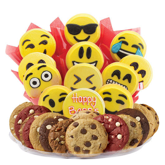 Sweet Emojis Boss Day BouTray™ - CookiesByDesignProd