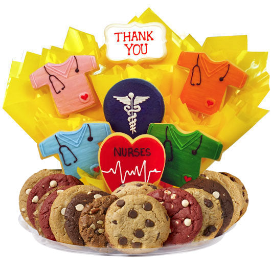 Nurses Rock BouTray - CookiesByDesignProd