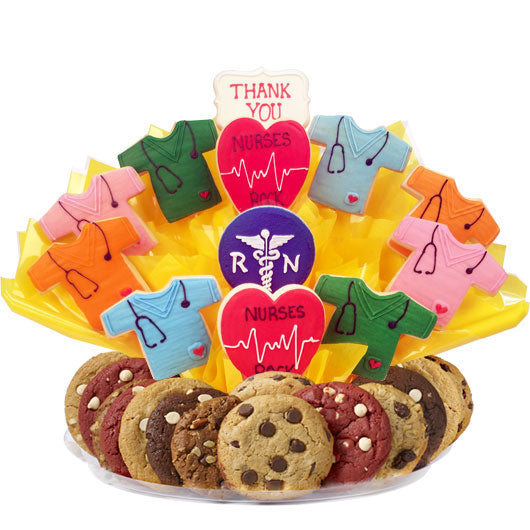 Nurses Rock BouTray - CookiesByDesignProd