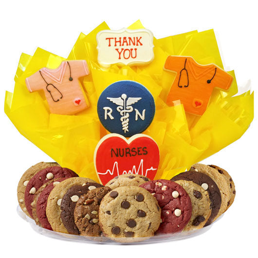 Nurses Rock BouTray - CookiesByDesignProd
