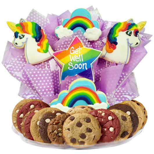 Get Well Magical Unicorns BouTray™ - CookiesByDesignProd