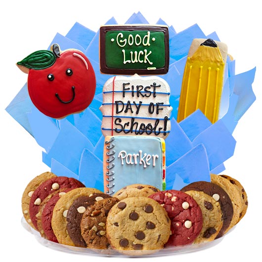 Back to School Gifts First Day Of School Cookie BouTray