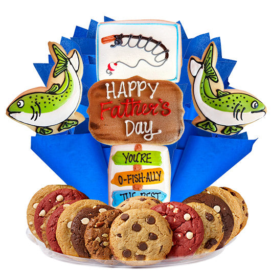 O-Fish-Ally The Best Boutray - Father's Day