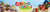 A promotional Back to School banner featuring colorful text reading '15% off Back to School PROMO - BS15' over a table filled with school-themed items such as notebooks, pens, apples, fruit, snacks, and a backpack on a light blue background.