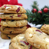 One Dozen White Chocolate Cranberry Gourmets